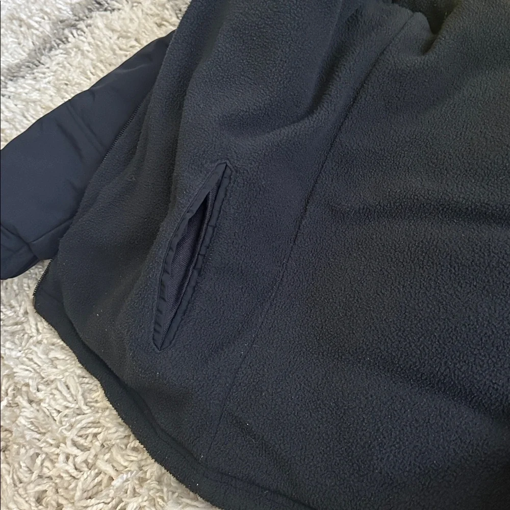 Nike Jacket Black Gray Yellow - Picture 9 of 11